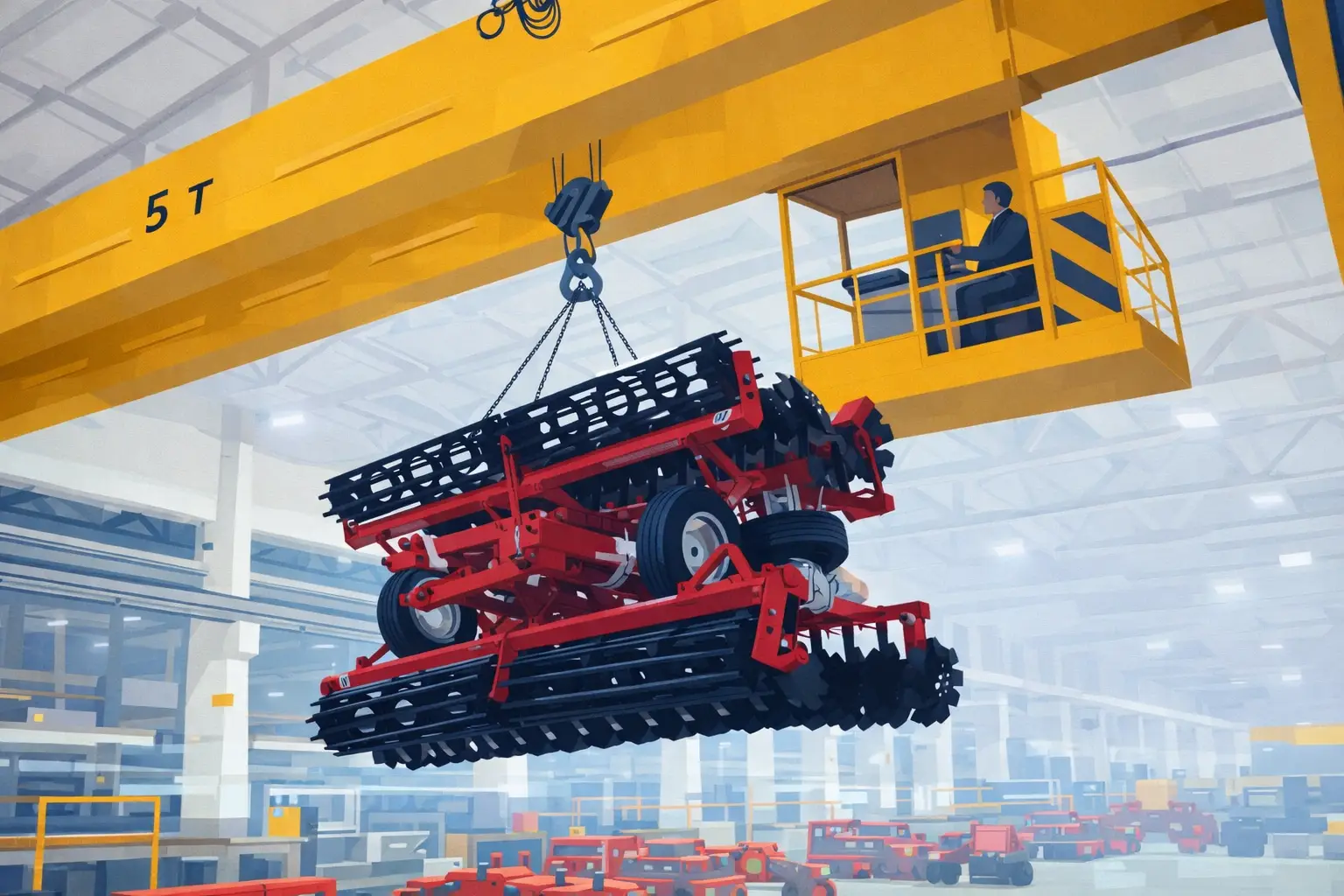 «Белинсксельмаш» удвоил мощности по литью пластмасс и создал уникальный высевающий аппарат!