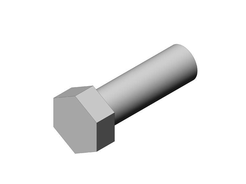 Болт М8-6gх25.66.019 ДСТУ ГОСТ 7796:2008