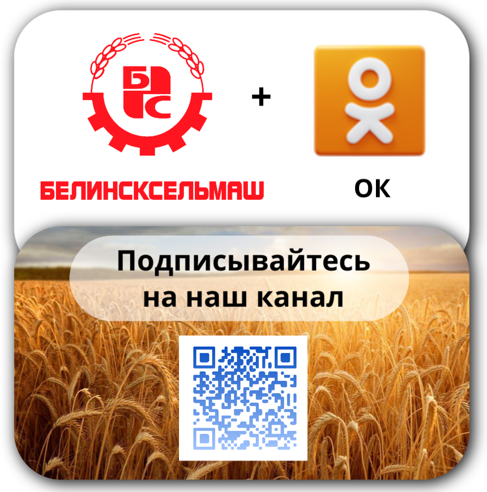 Белинсксельмаш в MAX и ОК